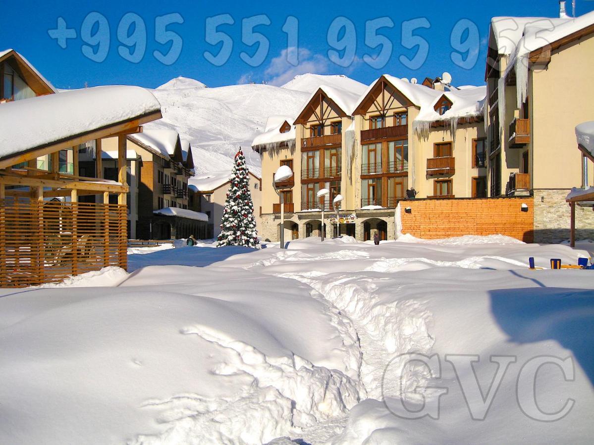 Gvc 510 New Gudauri Mountain View Apartment Luaran gambar