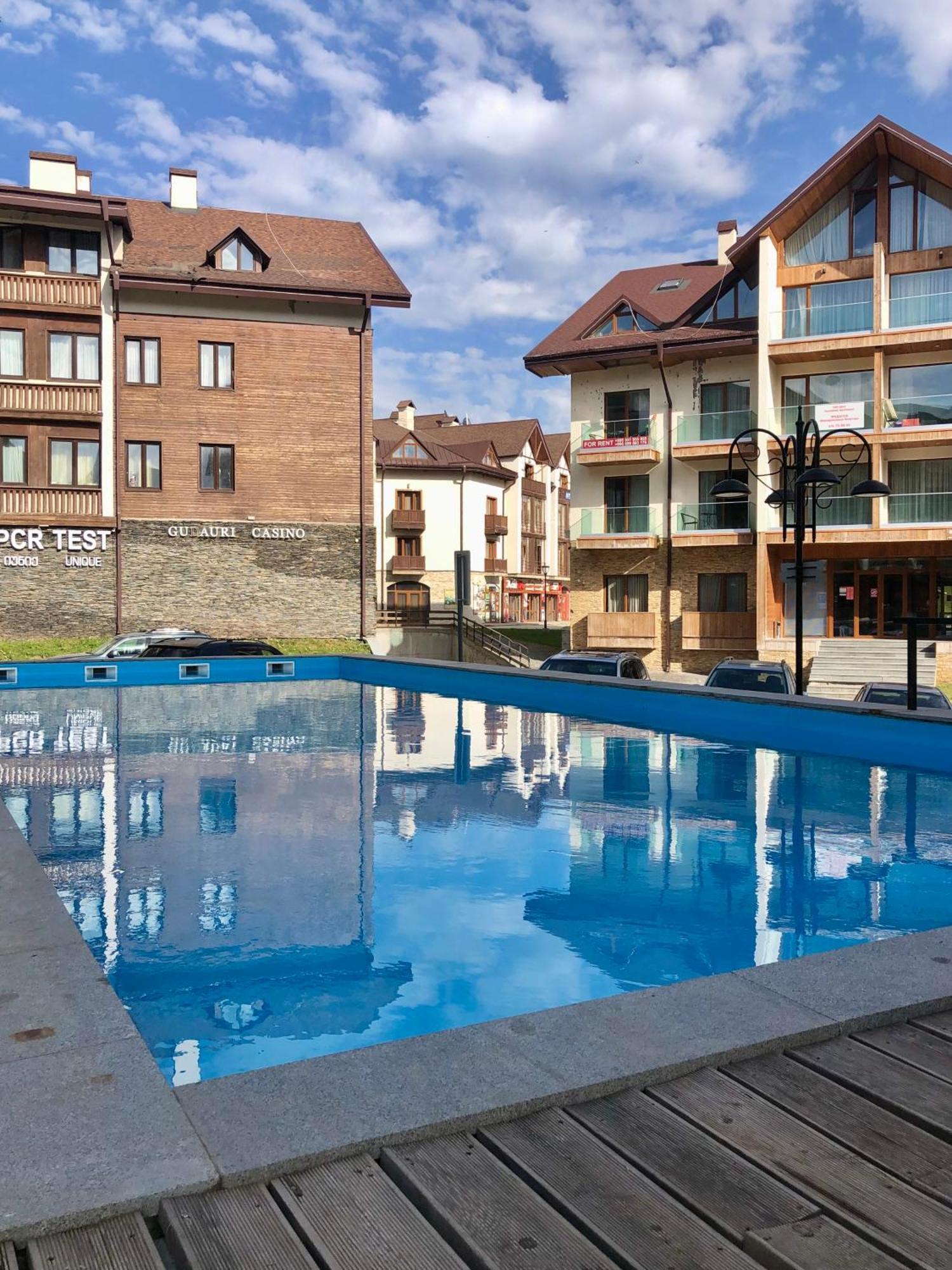 Gvc 510 New Gudauri Mountain View Apartment Luaran gambar