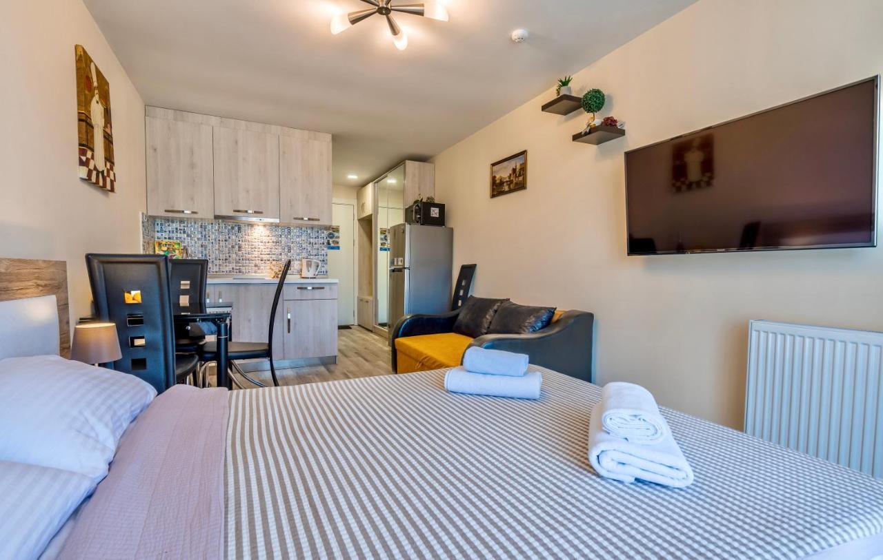 Gvc 510 New Gudauri Mountain View Apartment Luaran gambar